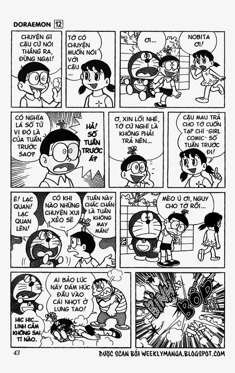 Truyện Ngắn Doraemon Mới Nhất Chapter 209 - 9