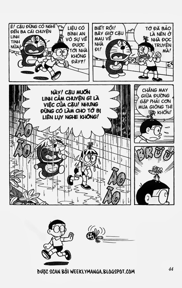 Truyện Ngắn Doraemon Mới Nhất Chapter 209 - 10