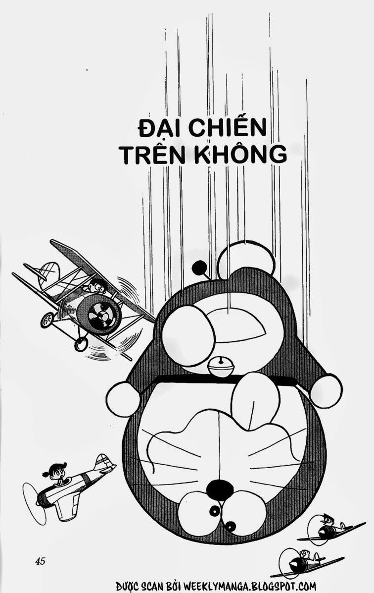 Truyện Ngắn Doraemon Mới Nhất Chapter 210 - 2