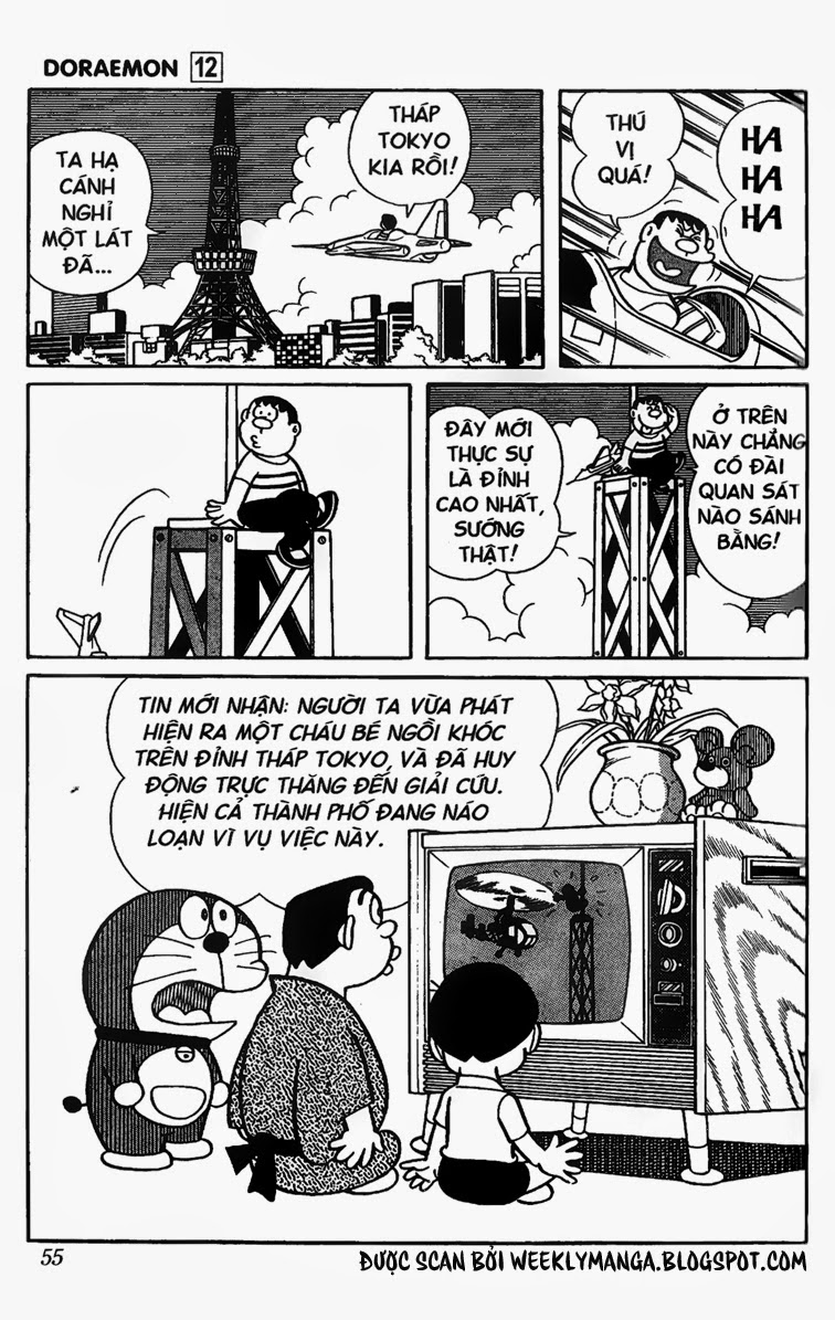 Truyện Ngắn Doraemon Mới Nhất Chapter 210 - 12