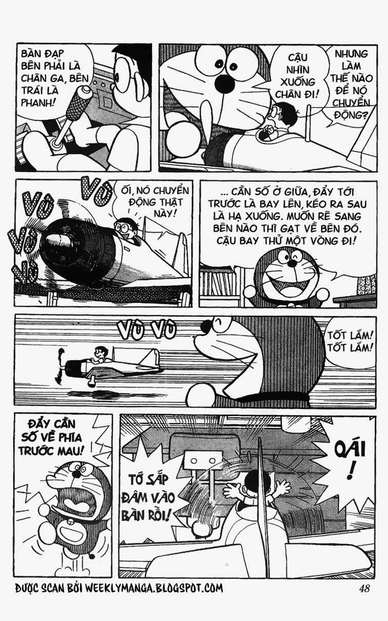 Truyện Ngắn Doraemon Mới Nhất Chapter 210 - 5