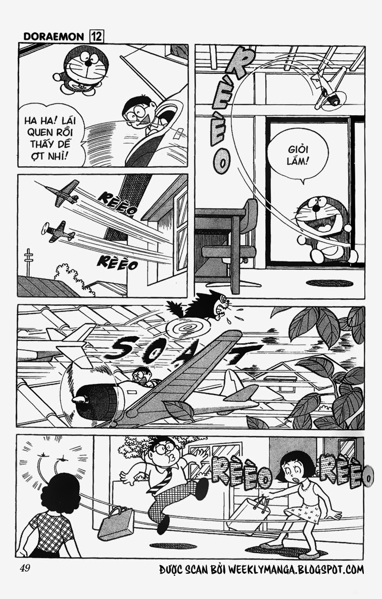 Truyện Ngắn Doraemon Mới Nhất Chapter 210 - 6