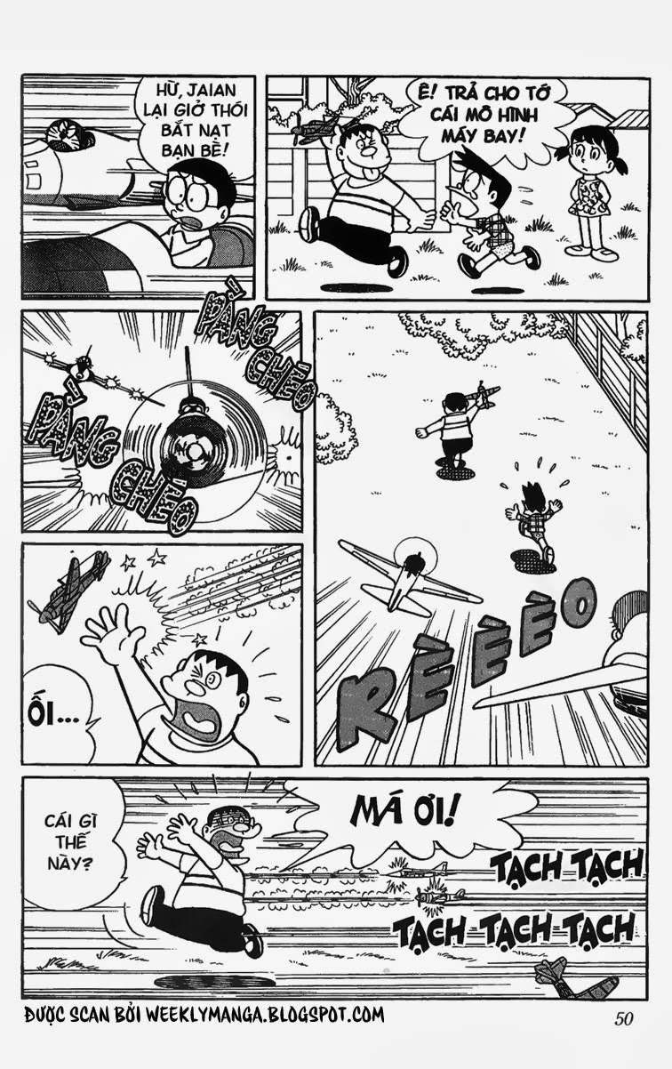 Truyện Ngắn Doraemon Mới Nhất Chapter 210 - 7