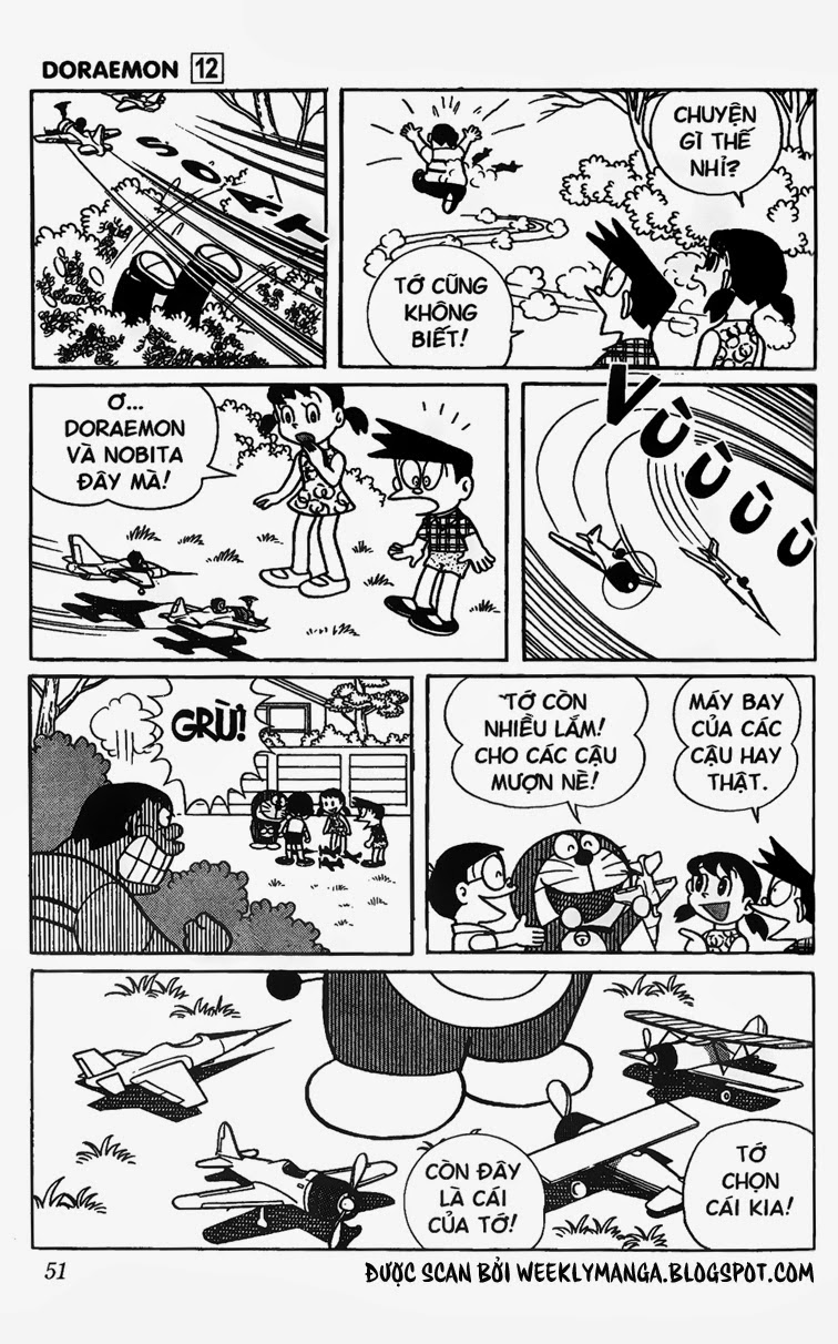 Truyện Ngắn Doraemon Mới Nhất Chapter 210 - 8