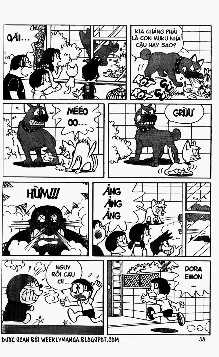 Truyện Ngắn Doraemon Mới Nhất Chapter 211 - 4