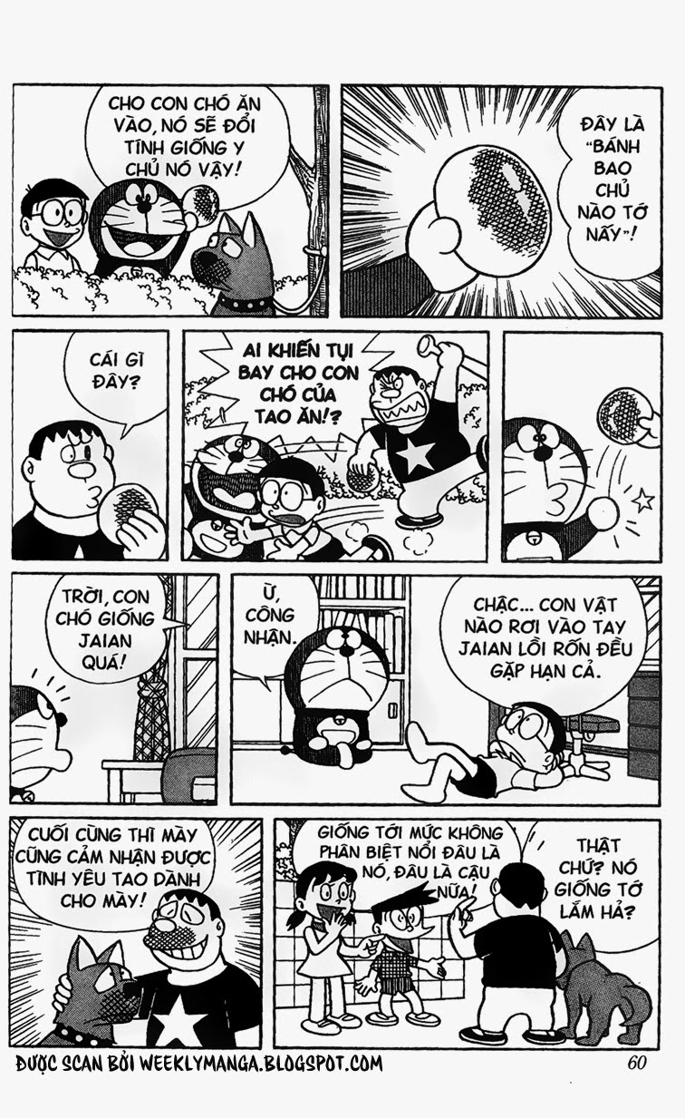 Truyện Ngắn Doraemon Mới Nhất Chapter 211 - 6