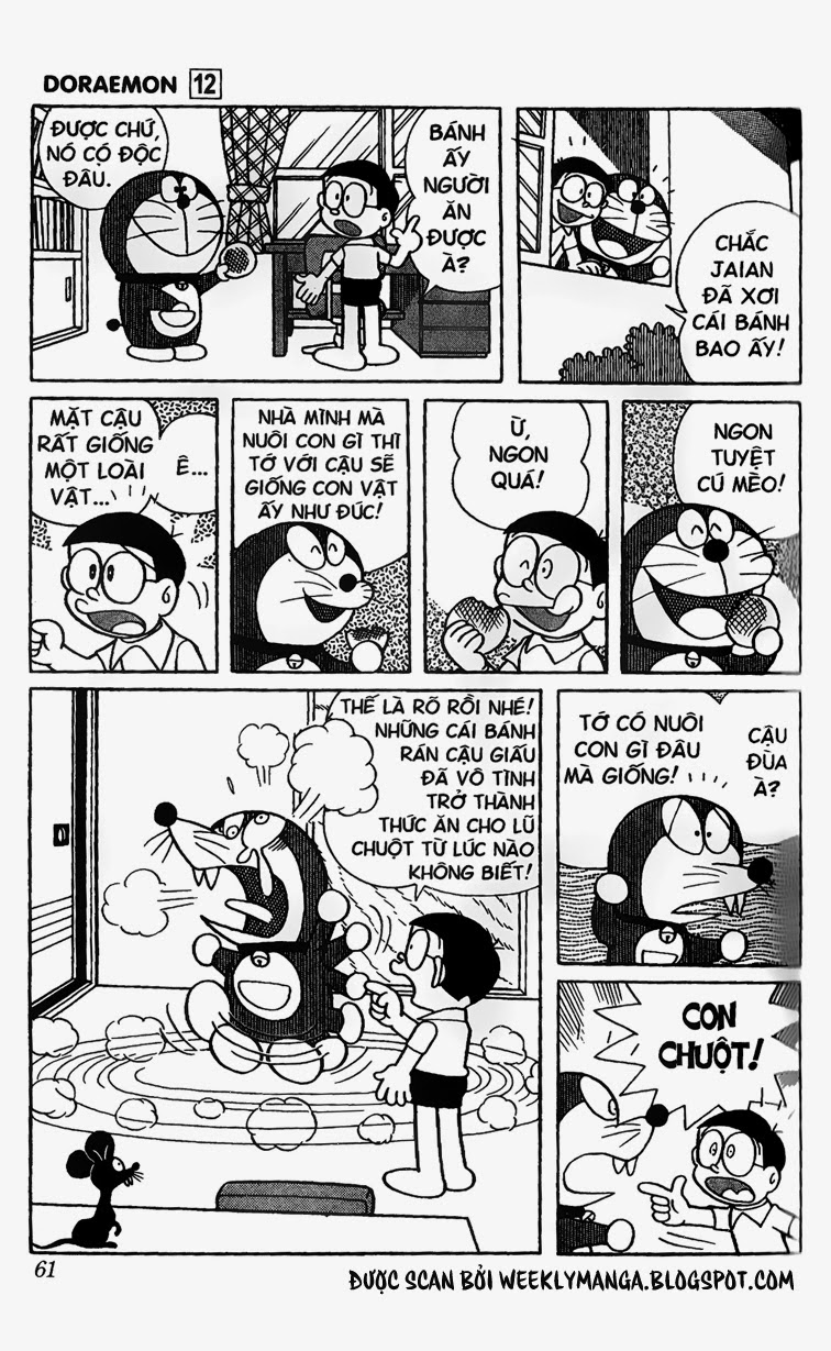 Truyện Ngắn Doraemon Mới Nhất Chapter 211 - 7