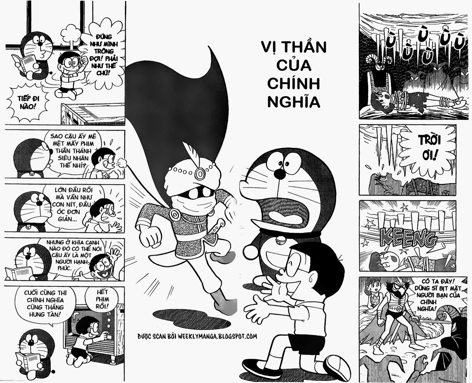 Truyện Ngắn Doraemon Mới Nhất Chapter 212 - 2