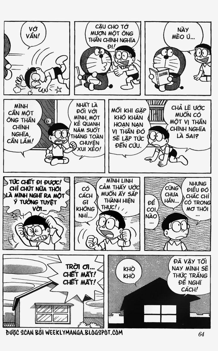 Truyện Ngắn Doraemon Mới Nhất Chapter 212 - 3