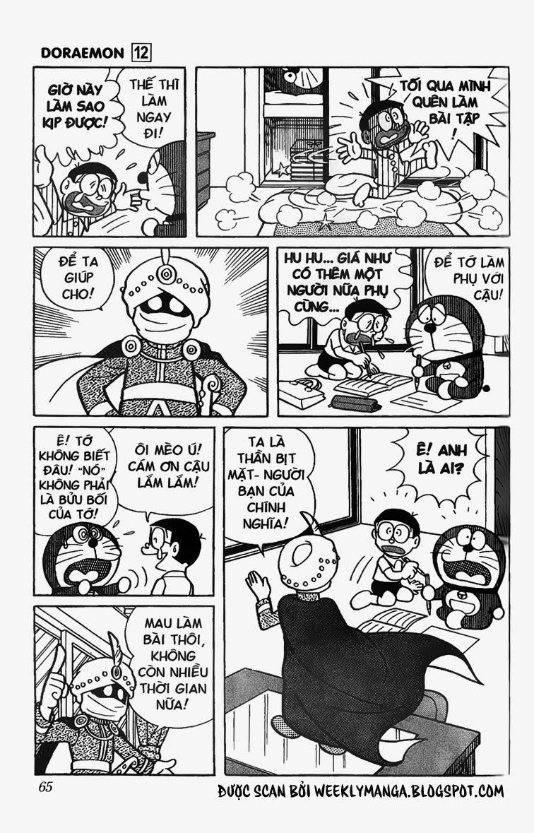 Truyện Ngắn Doraemon Mới Nhất Chapter 212 - 4