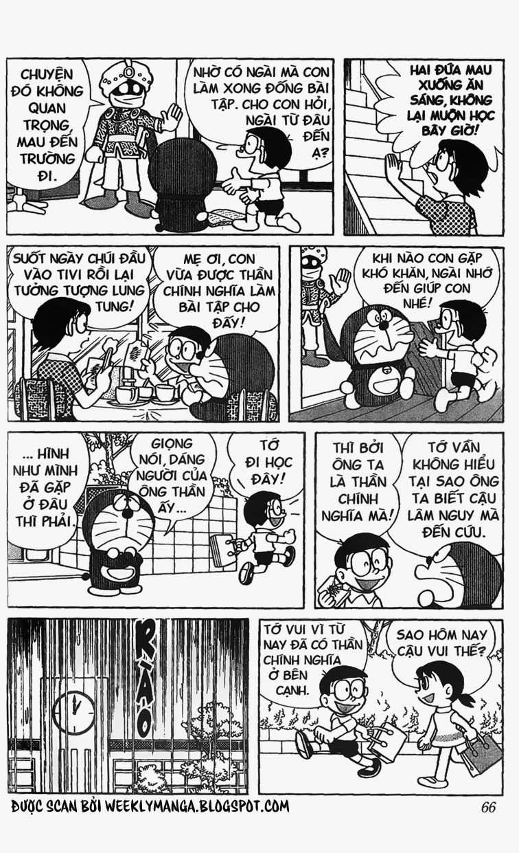 Truyện Ngắn Doraemon Mới Nhất Chapter 212 - 5