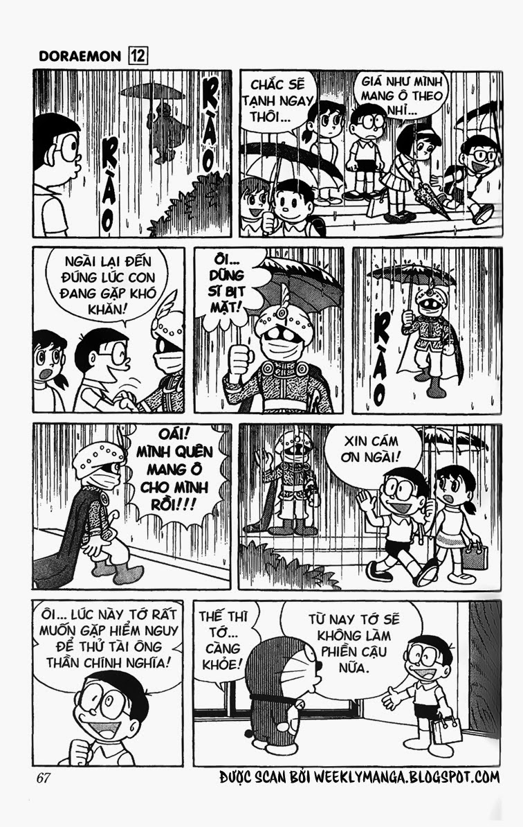 Truyện Ngắn Doraemon Mới Nhất Chapter 212 - 6