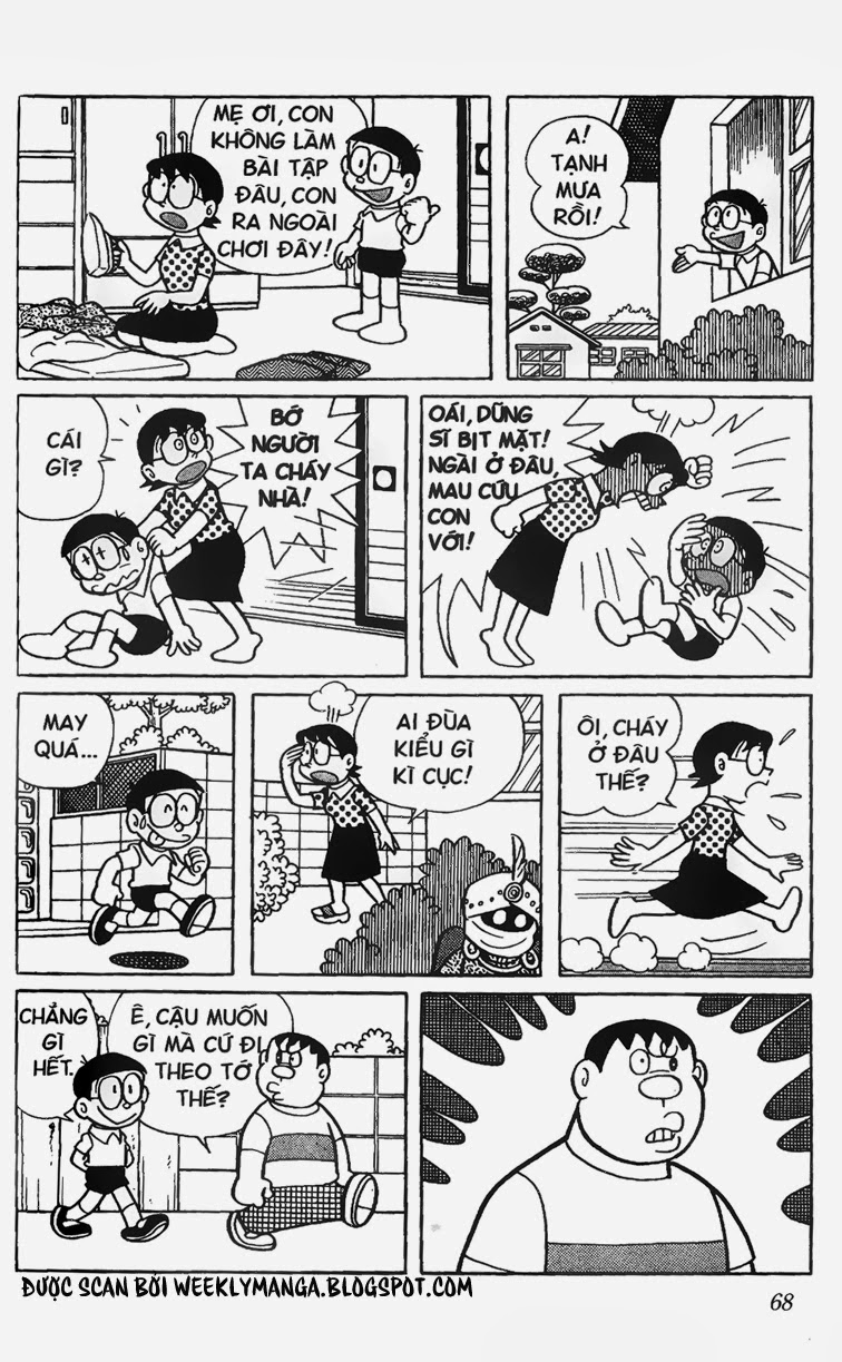 Truyện Ngắn Doraemon Mới Nhất Chapter 212 - 7