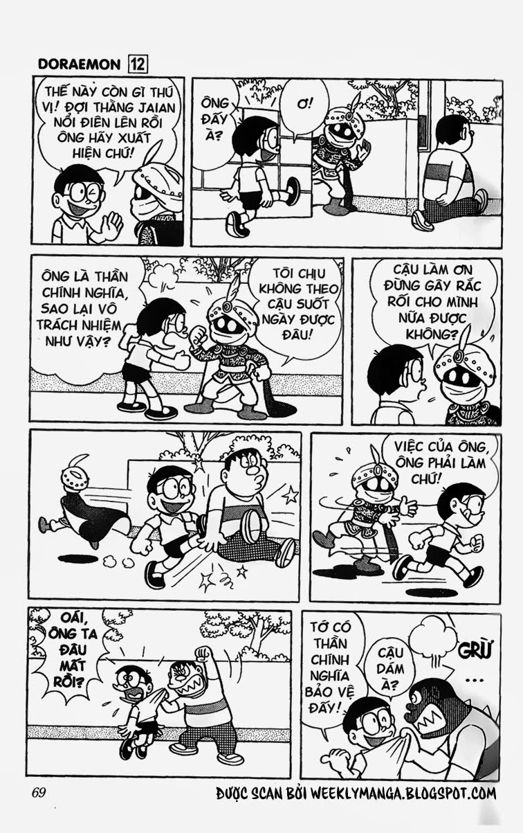 Truyện Ngắn Doraemon Mới Nhất Chapter 212 - 8