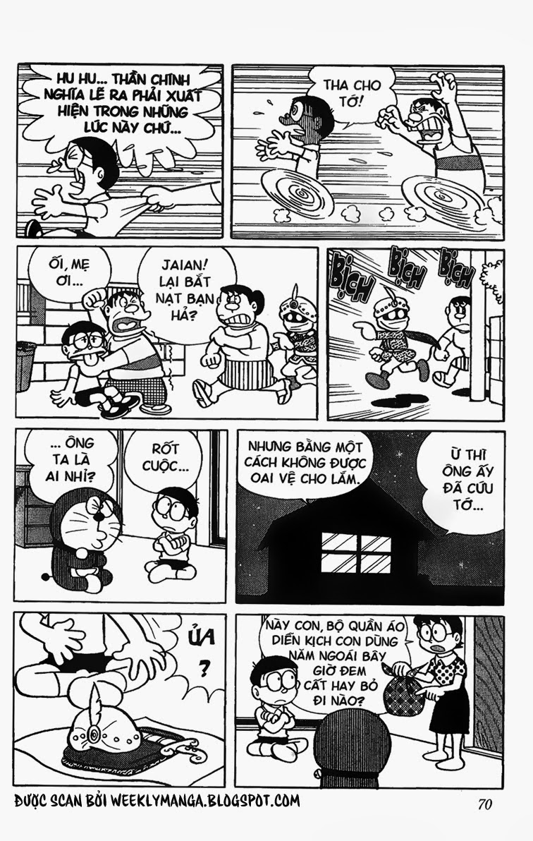 Truyện Ngắn Doraemon Mới Nhất Chapter 212 - 9