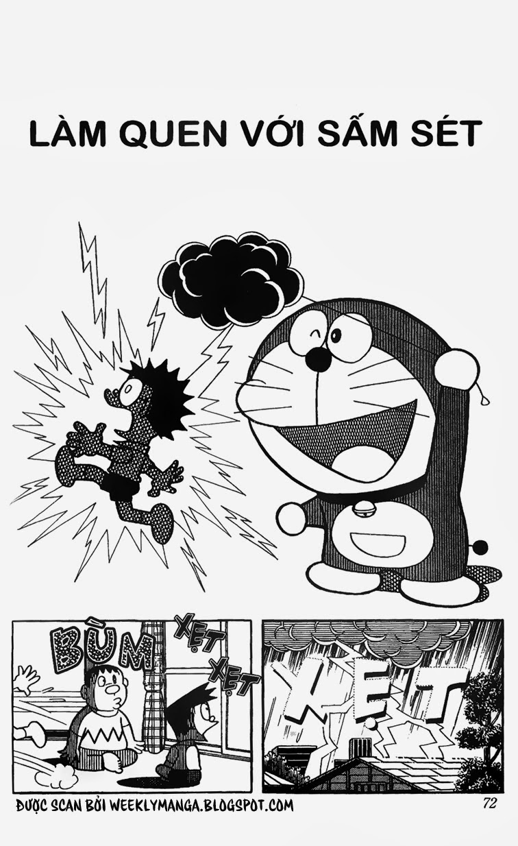 Truyện Ngắn Doraemon Mới Nhất Chapter 213 - 2