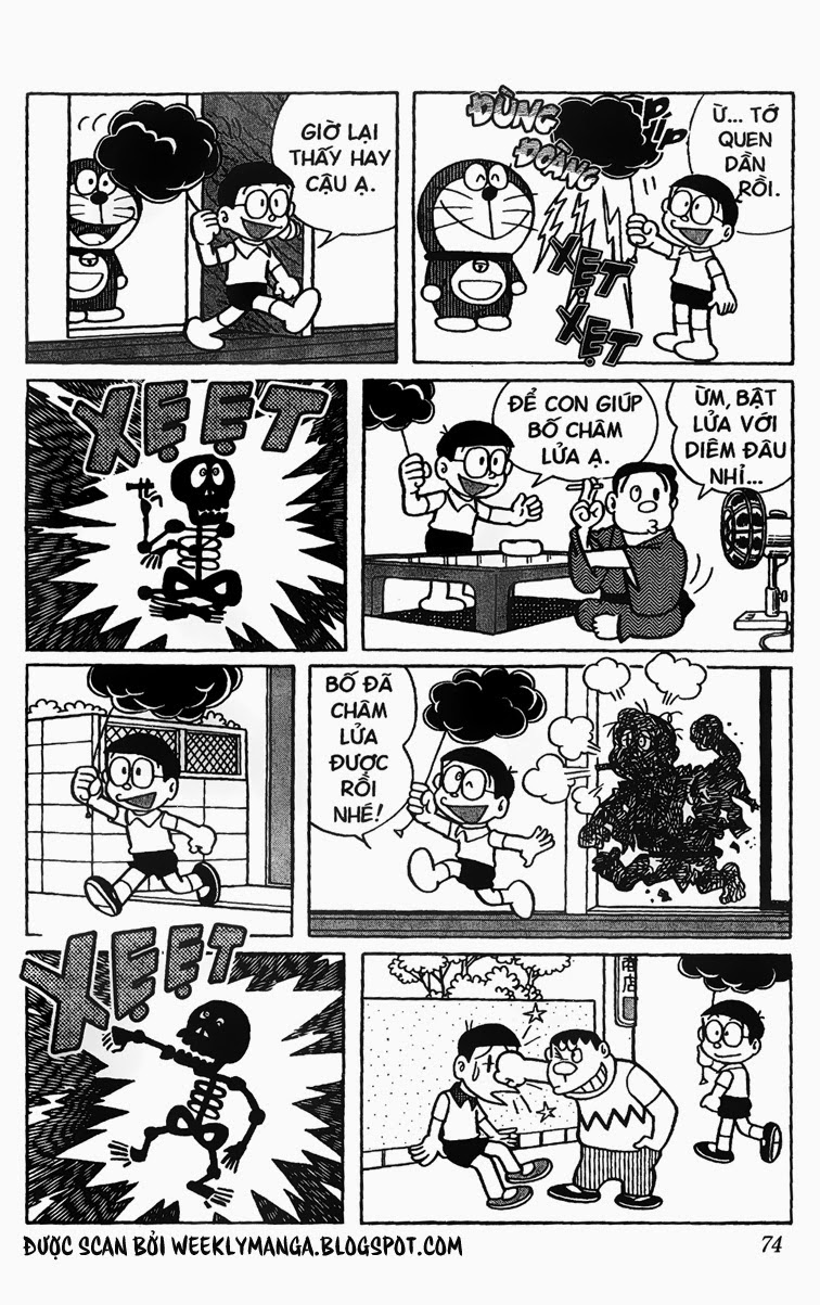 Truyện Ngắn Doraemon Mới Nhất Chapter 213 - 4