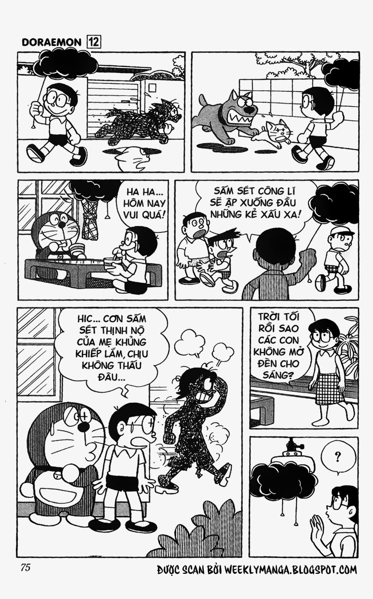 Truyện Ngắn Doraemon Mới Nhất Chapter 213 - 5