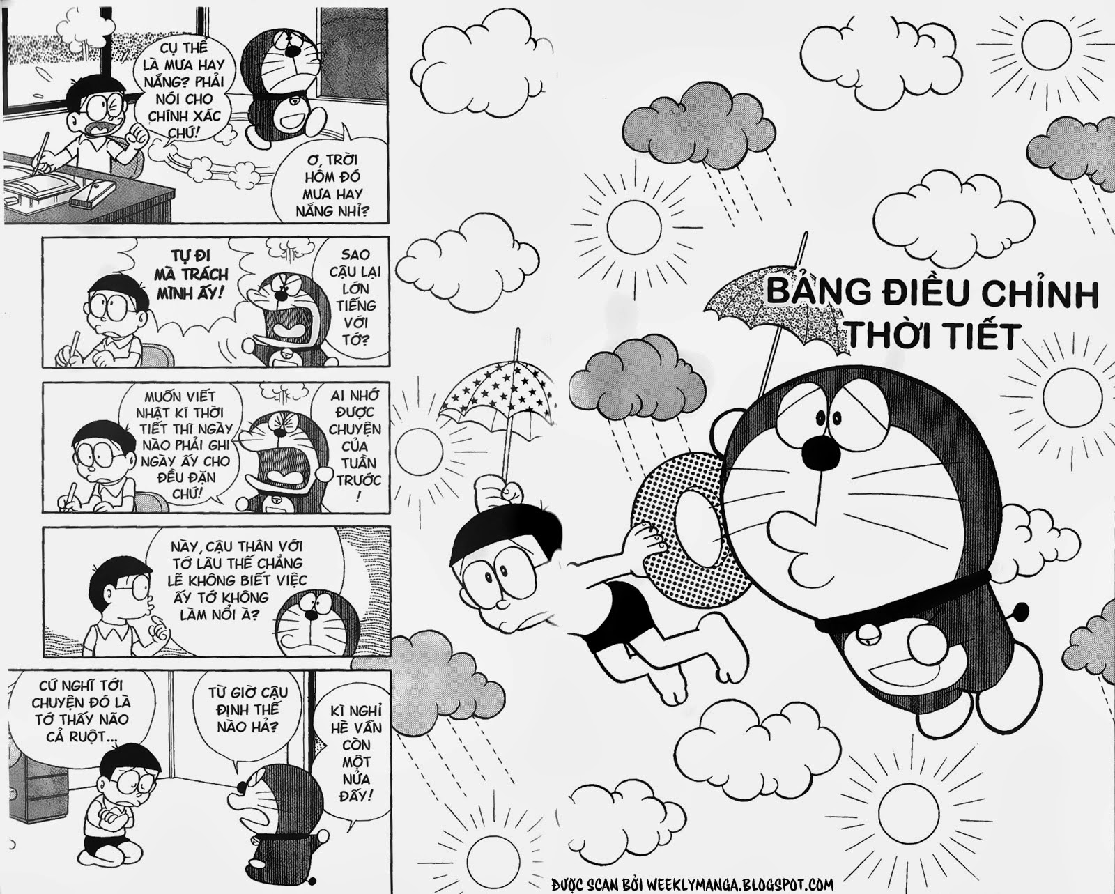 Truyện Ngắn Doraemon Mới Nhất Chapter 214 - 2