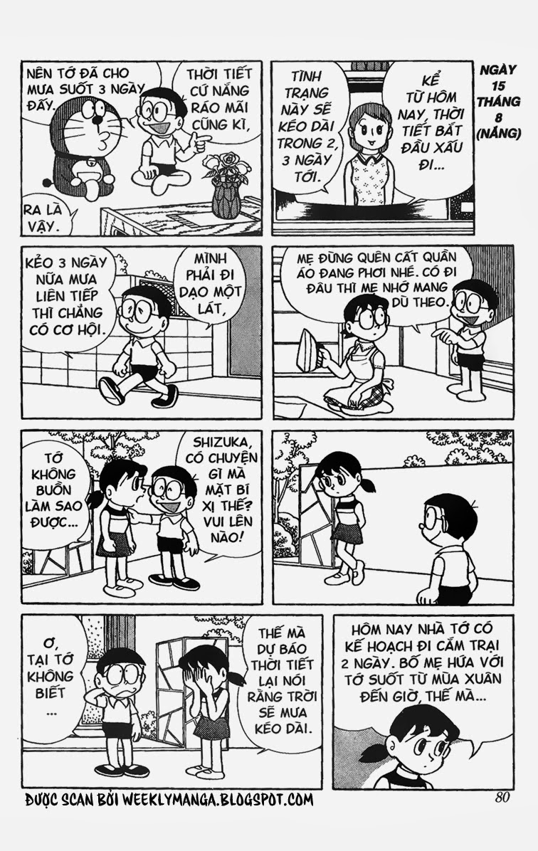 Truyện Ngắn Doraemon Mới Nhất Chapter 214 - 5