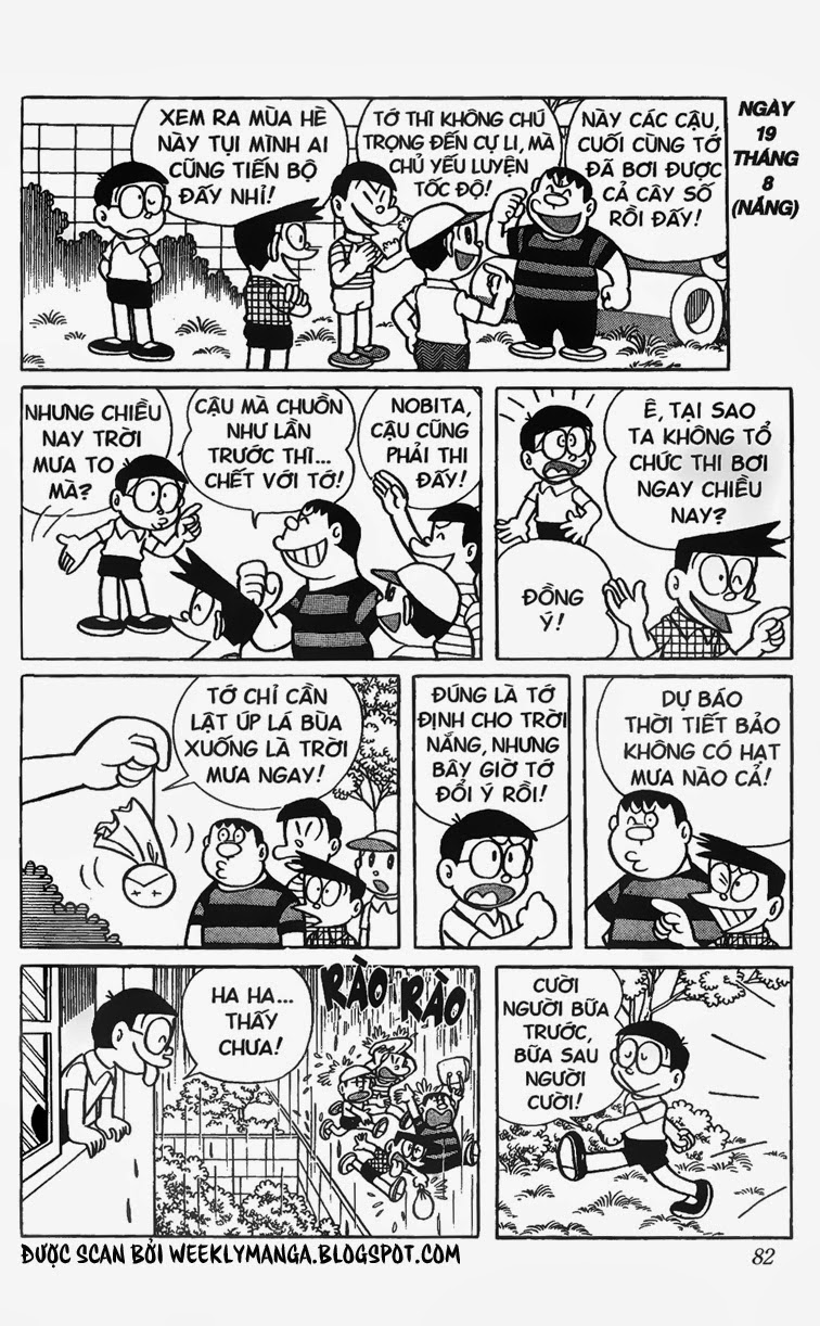 Truyện Ngắn Doraemon Mới Nhất Chapter 214 - 7