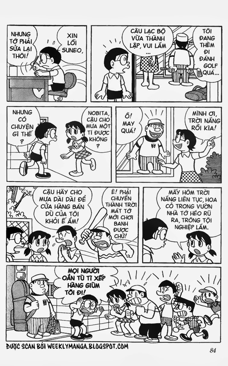 Truyện Ngắn Doraemon Mới Nhất Chapter 214 - 9