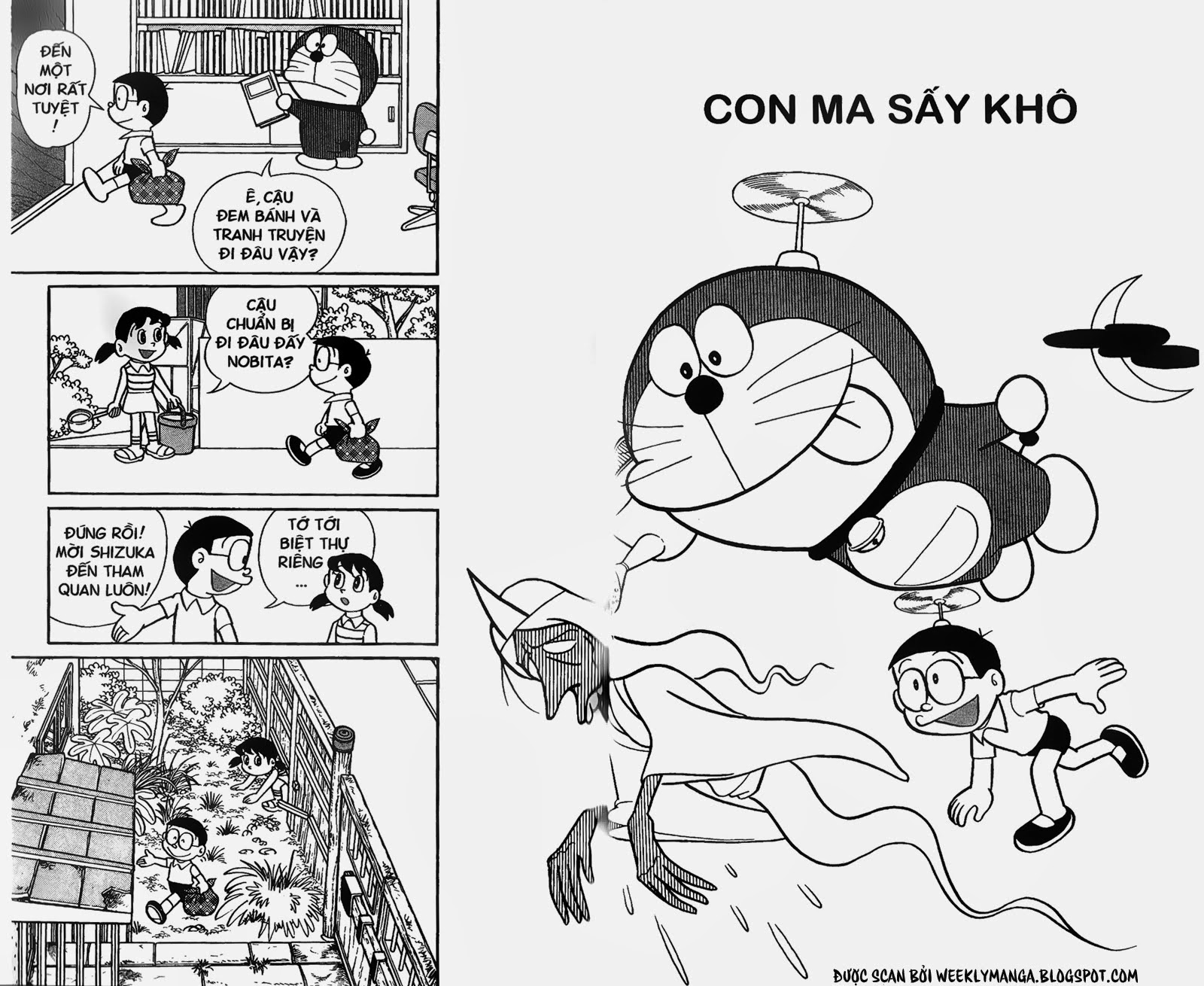 Truyện Ngắn Doraemon Mới Nhất Chapter 215 - 2