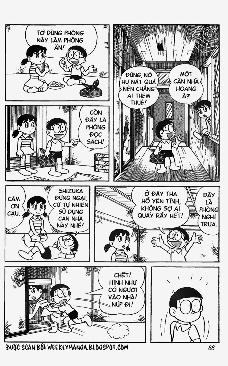 Truyện Ngắn Doraemon Mới Nhất Chapter 215 - 3