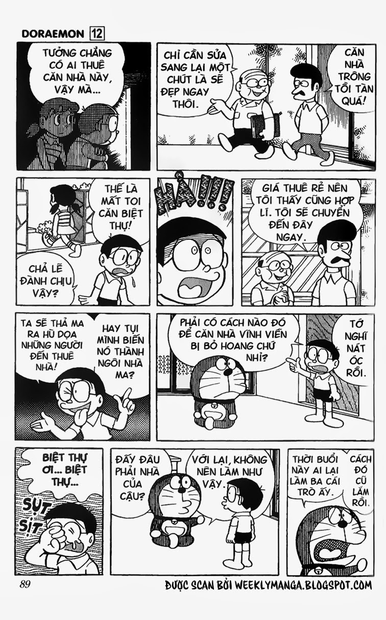 Truyện Ngắn Doraemon Mới Nhất Chapter 215 - 4