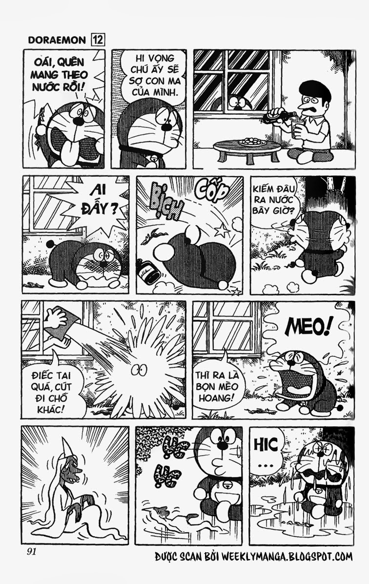 Truyện Ngắn Doraemon Mới Nhất Chapter 215 - 6