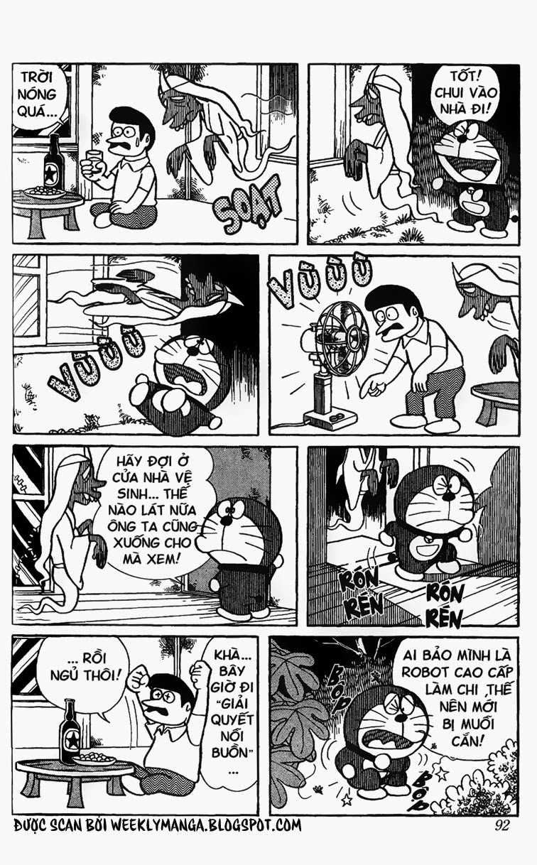 Truyện Ngắn Doraemon Mới Nhất Chapter 215 - 7