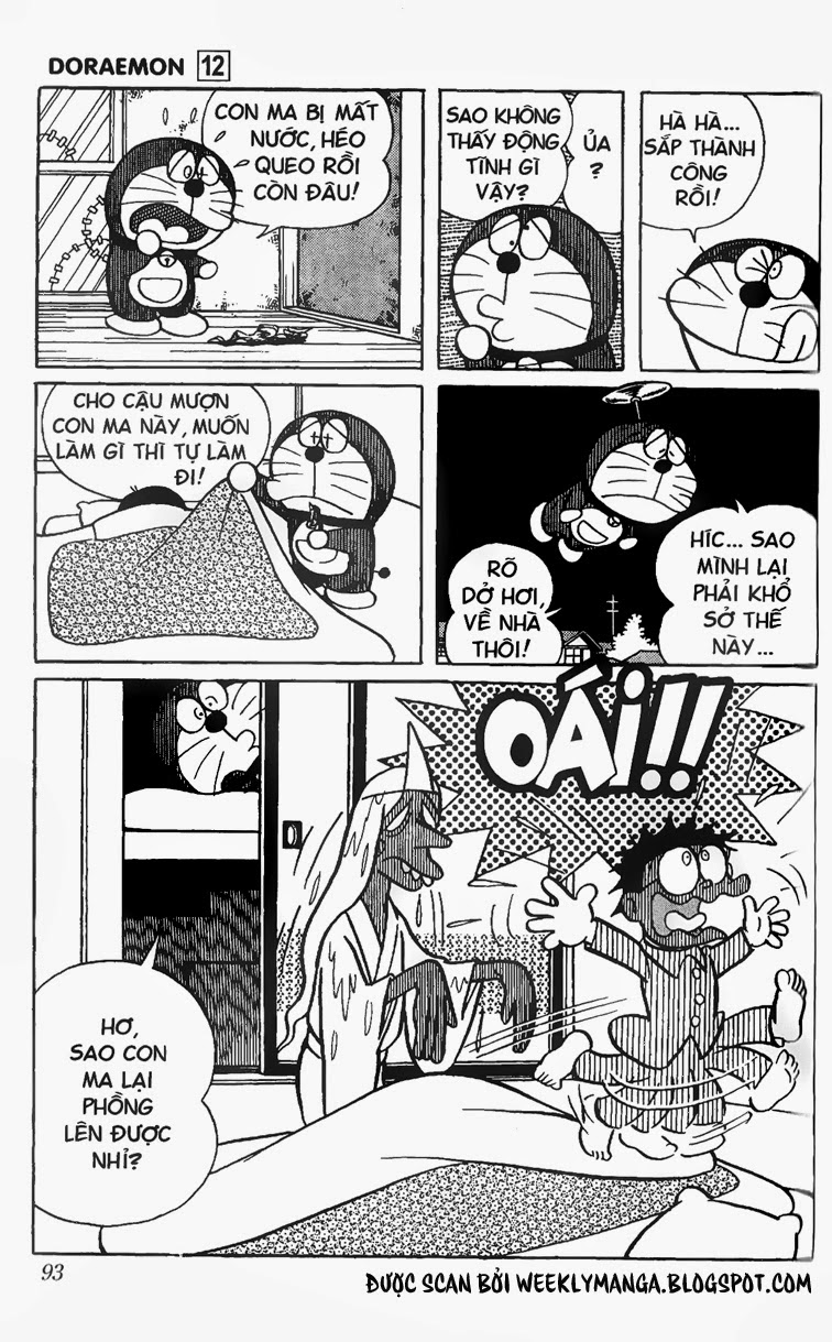 Truyện Ngắn Doraemon Mới Nhất Chapter 215 - 8