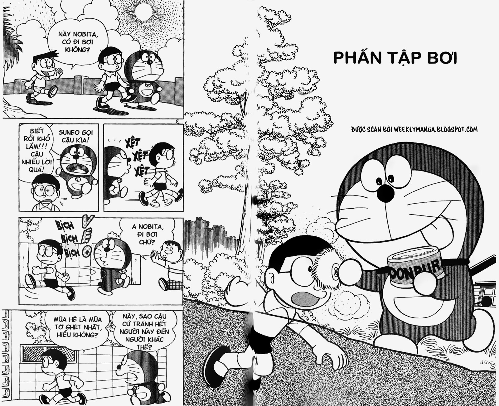 Truyện Ngắn Doraemon Mới Nhất Chapter 216 - 2