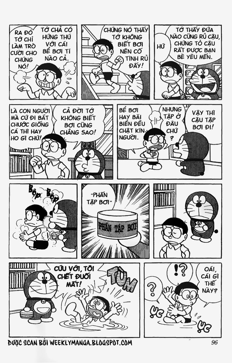 Truyện Ngắn Doraemon Mới Nhất Chapter 216 - 3