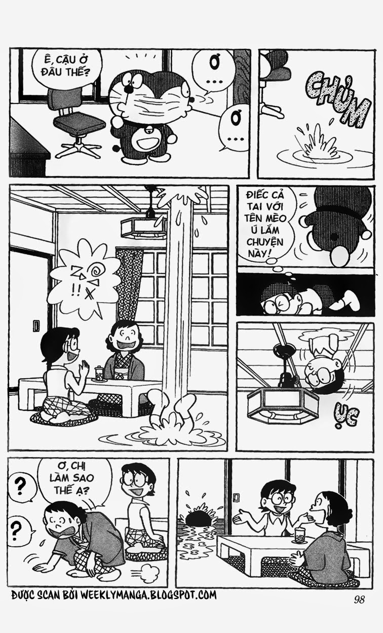 Truyện Ngắn Doraemon Mới Nhất Chapter 216 - 5