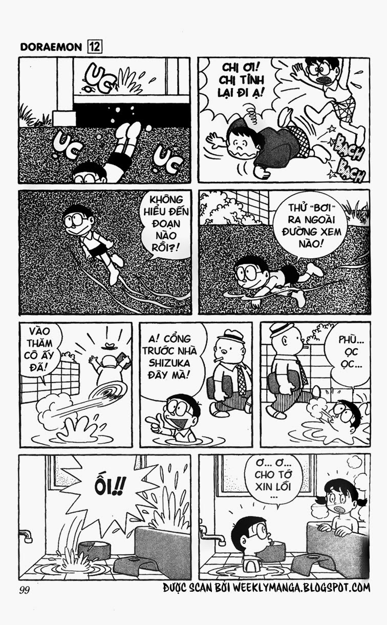 Truyện Ngắn Doraemon Mới Nhất Chapter 216 - 6