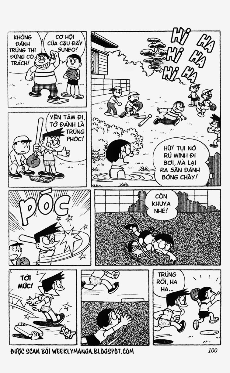 Truyện Ngắn Doraemon Mới Nhất Chapter 216 - 7