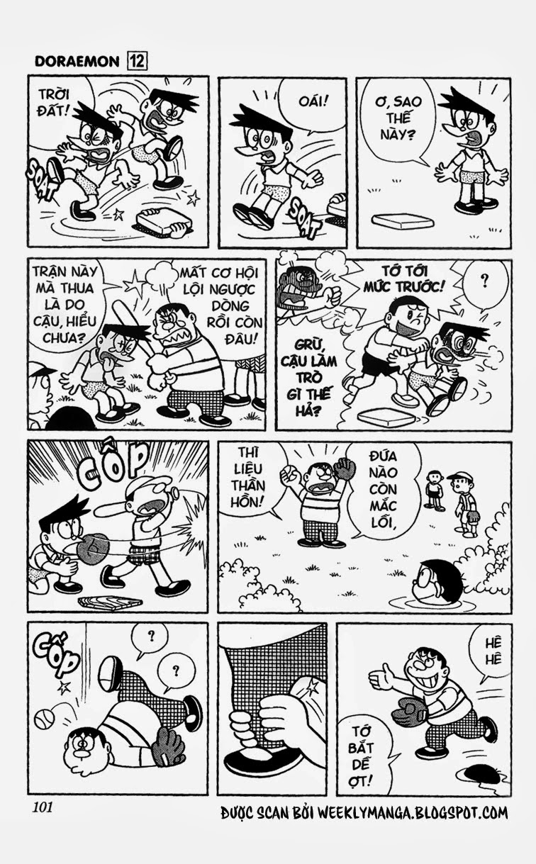 Truyện Ngắn Doraemon Mới Nhất Chapter 216 - 8