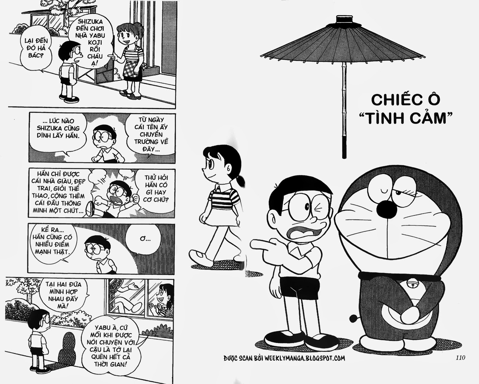 Truyện Ngắn Doraemon Mới Nhất Chapter 218 - 2