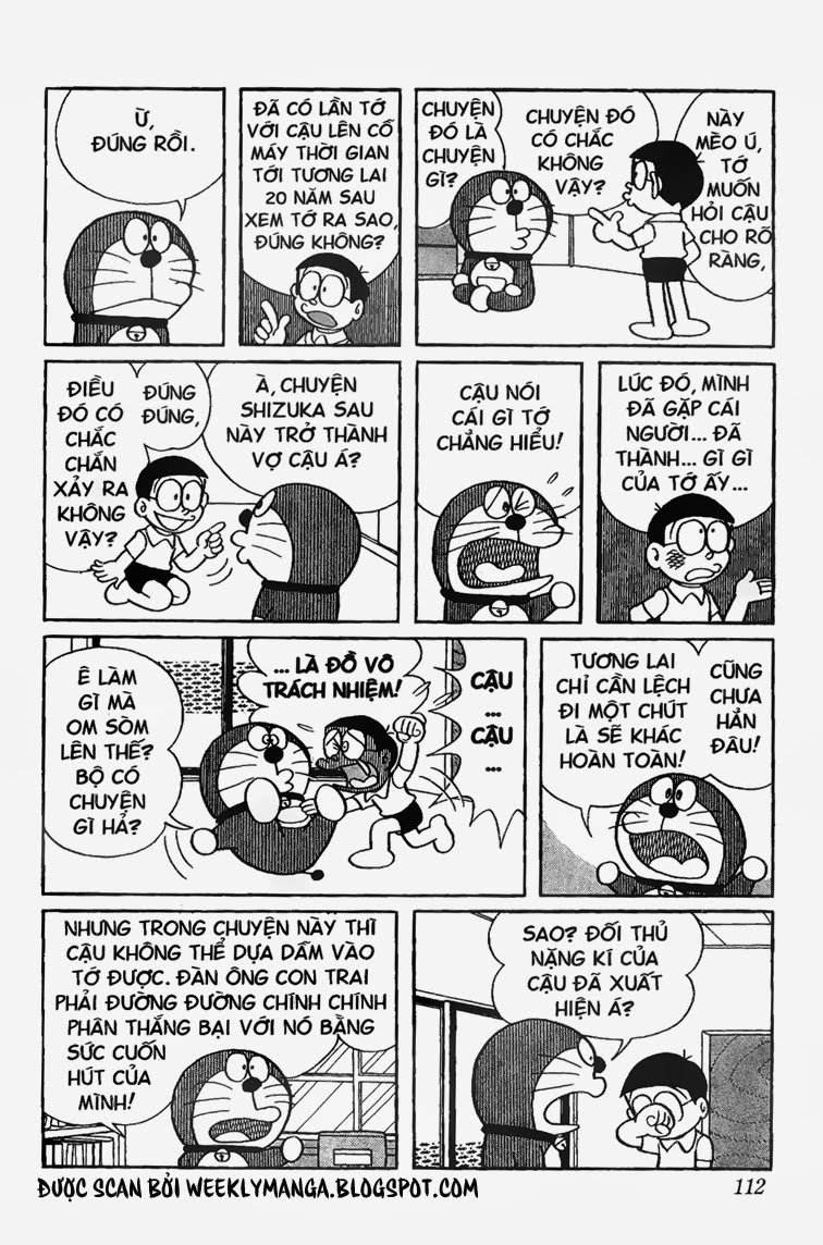 Truyện Ngắn Doraemon Mới Nhất Chapter 218 - 3