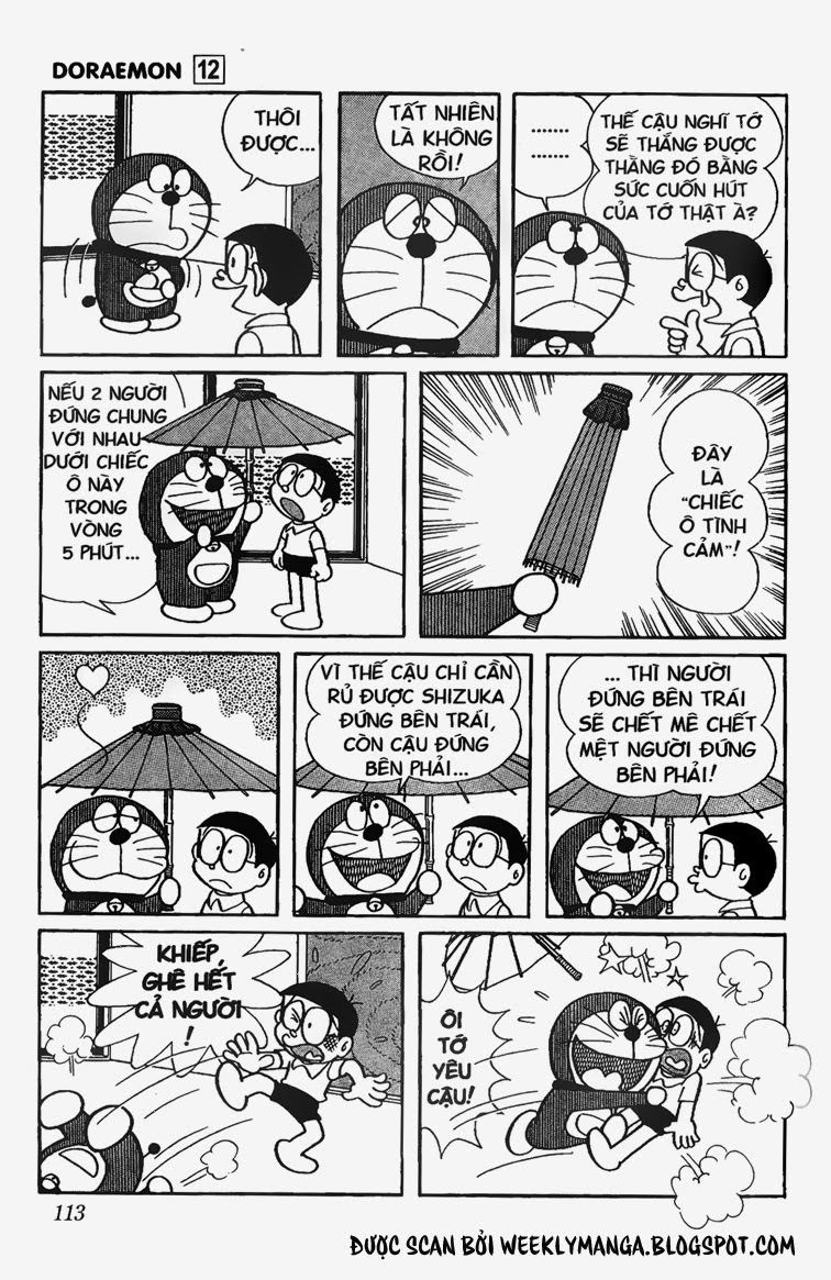 Truyện Ngắn Doraemon Mới Nhất Chapter 218 - 4