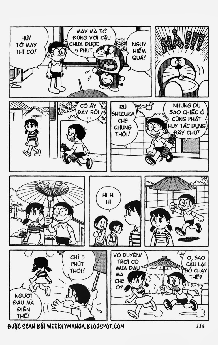 Truyện Ngắn Doraemon Mới Nhất Chapter 218 - 5