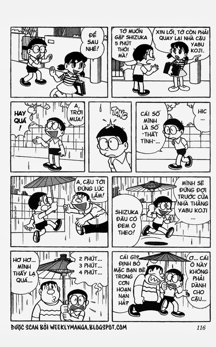 Truyện Ngắn Doraemon Mới Nhất Chapter 218 - 7