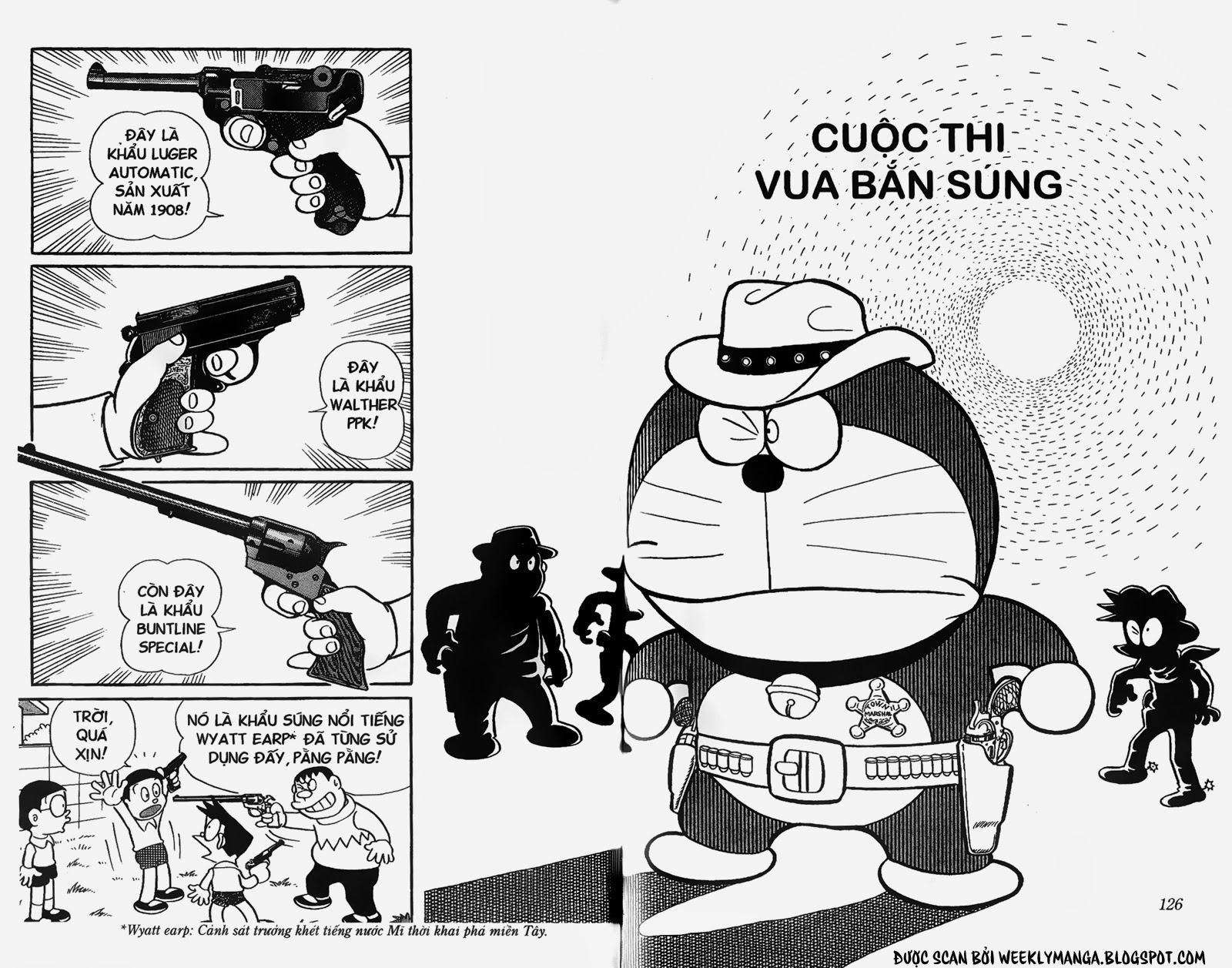 Truyện Ngắn Doraemon Mới Nhất Chapter 220 - 2