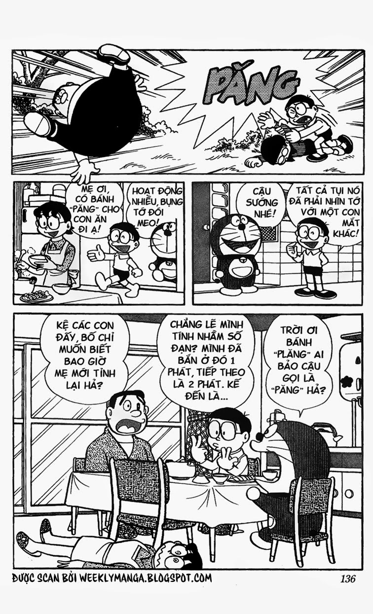 Truyện Ngắn Doraemon Mới Nhất Chapter 220 - 11