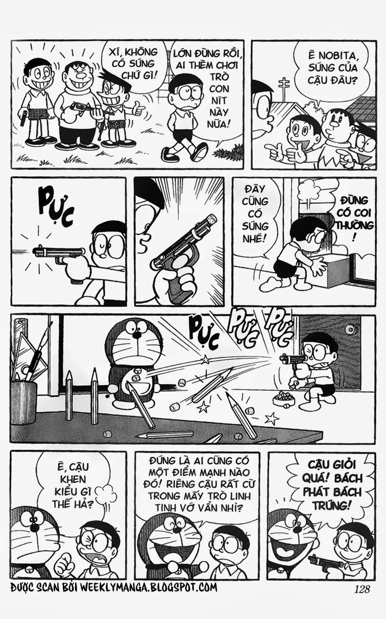 Truyện Ngắn Doraemon Mới Nhất Chapter 220 - 3