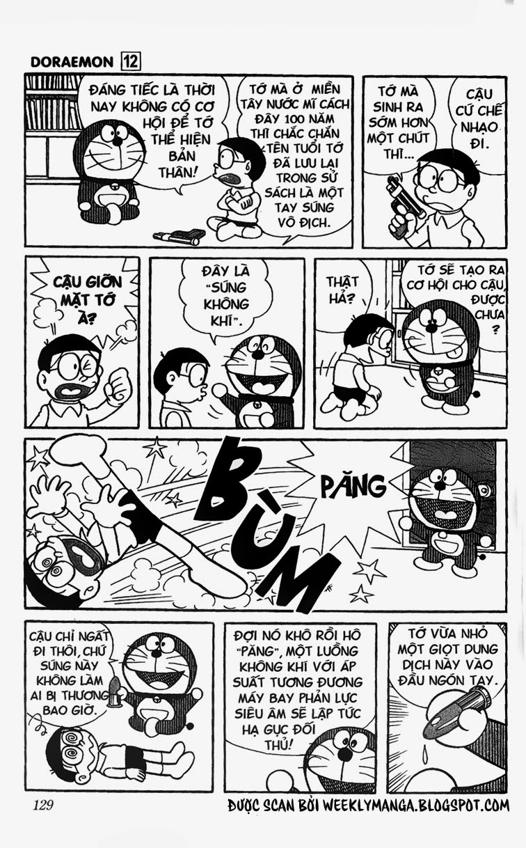 Truyện Ngắn Doraemon Mới Nhất Chapter 220 - 4