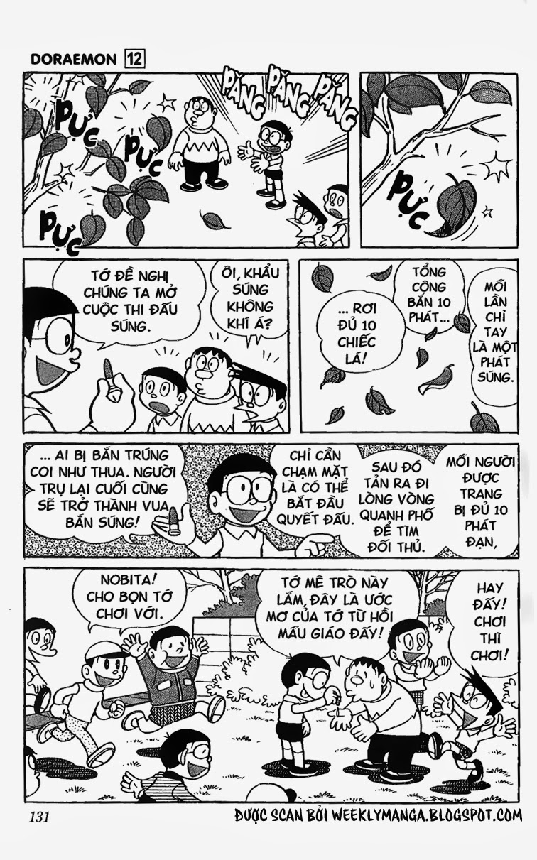 Truyện Ngắn Doraemon Mới Nhất Chapter 220 - 6