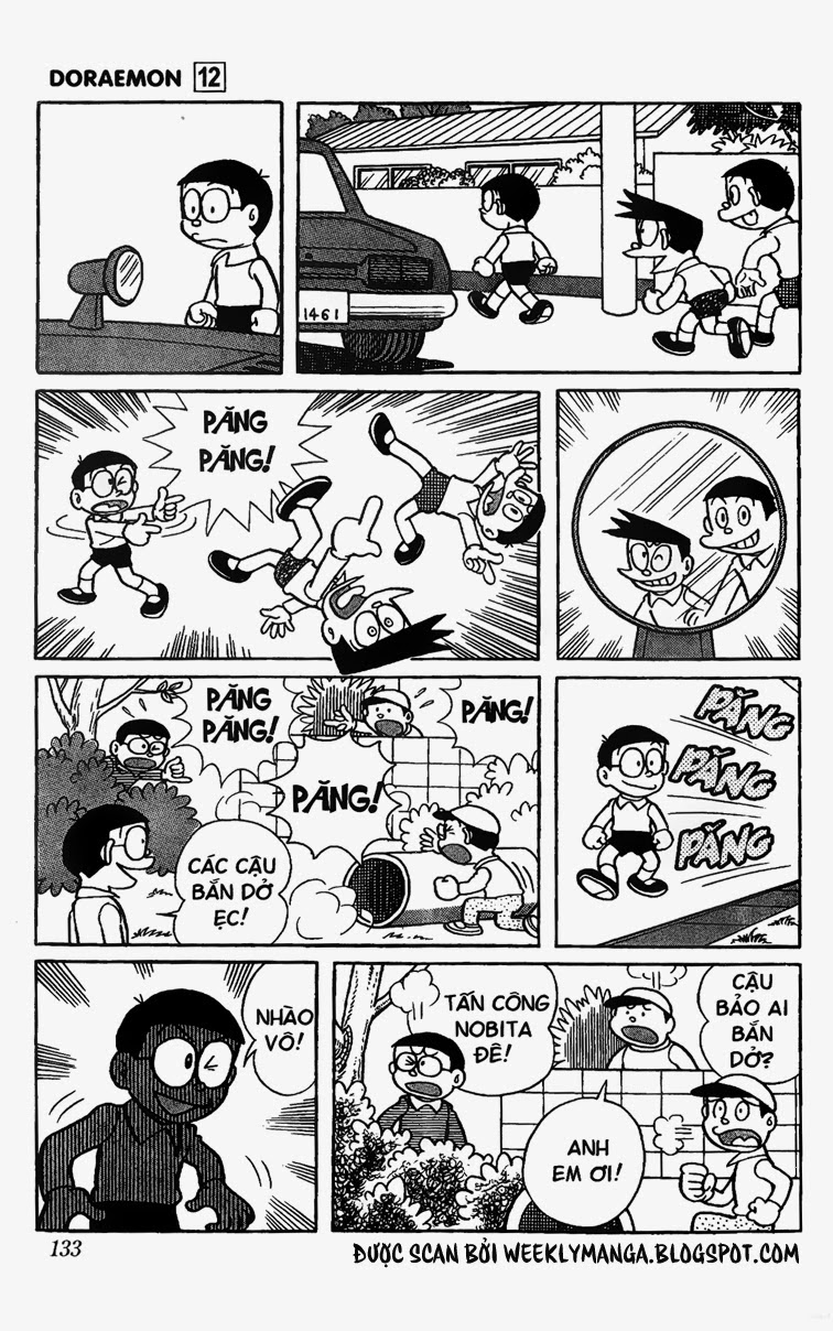 Truyện Ngắn Doraemon Mới Nhất Chapter 220 - 8