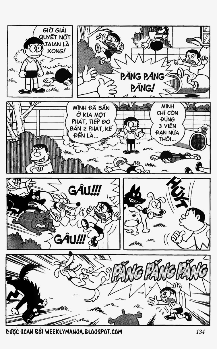 Truyện Ngắn Doraemon Mới Nhất Chapter 220 - 9